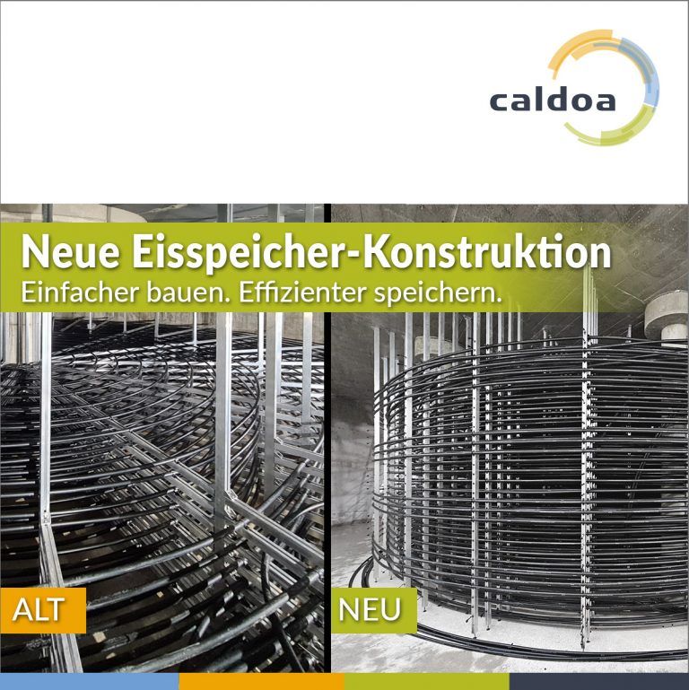 neue Eisspeicherkostruktion - Vergleich alt - neu
