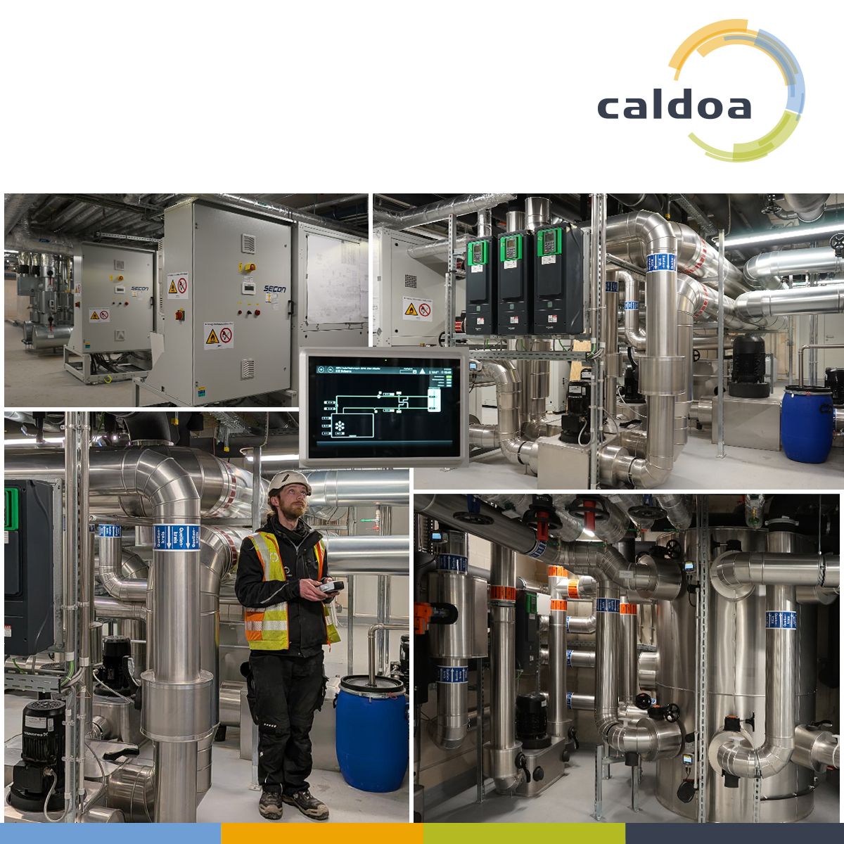 Projekt EDGE Friedrichspark Berlin - Übergabe an den Bauherrn ZÜBLIN Technikzentrale