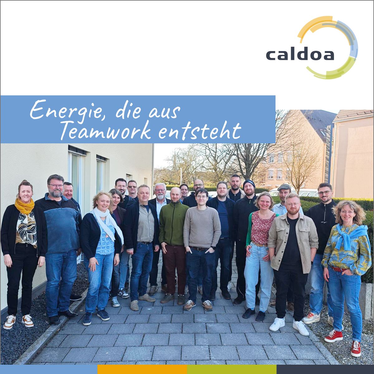 Teamwork caldoa Gmbh - Eisspeichertechnik PVT nachhaltige Energiesysteme