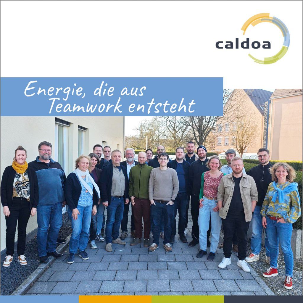 Teamwork caldoa Gmbh - Eisspeichertechnik PVT nachhaltige Energiesysteme