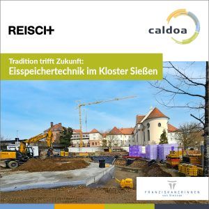 Kloster Siessen in Bad Saulgau: Energietische Sanierung mit Eisspeicher