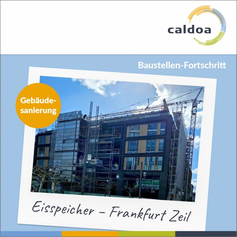 Nachhaltige Gebäudetechnik mit Eisspeicher im Bestandsgebäude zur energieeffizienten Heiz- und Kühlversorgung