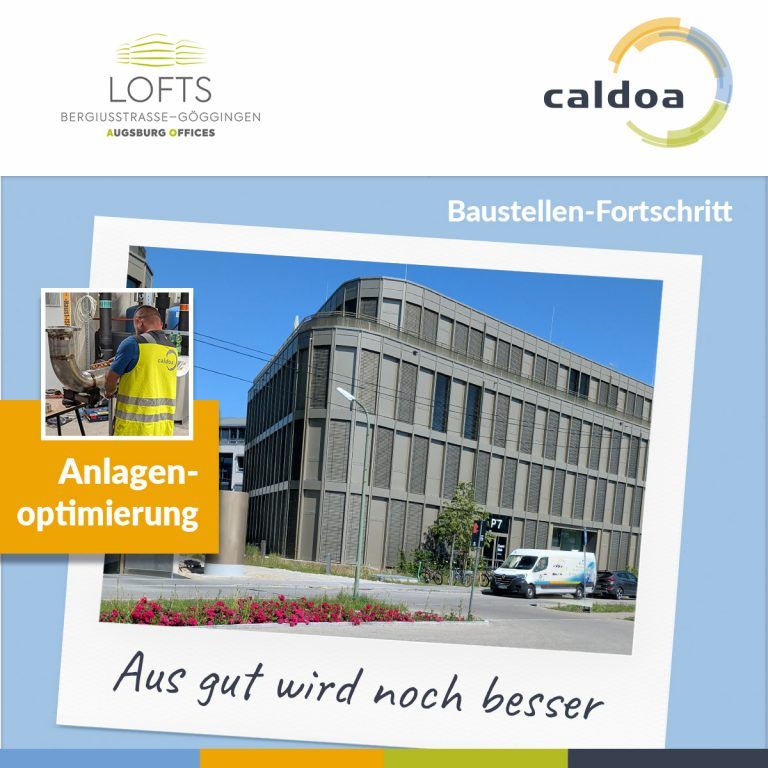 Augsburg Offices LOFTS mit optimiertem Energiekonzept für nachhaltigen Gebäudebetrieb