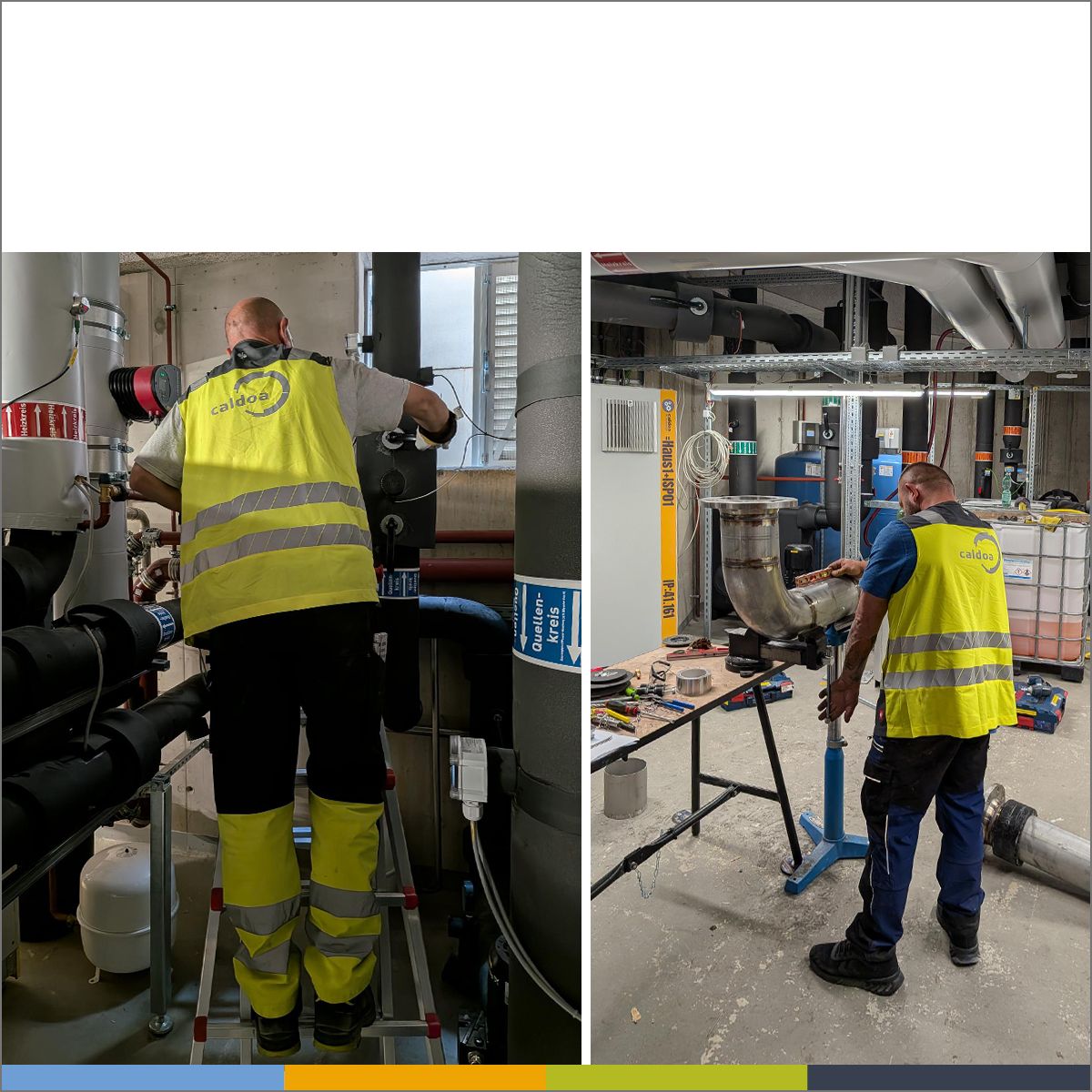Projekt EDGE Friedrichspark Berlin - Übergabe an den Bauherrn ZÜBLIN Technikzentrale
