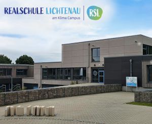 KlimaCampus Lichtenau - Realschule mit Eisspeicher