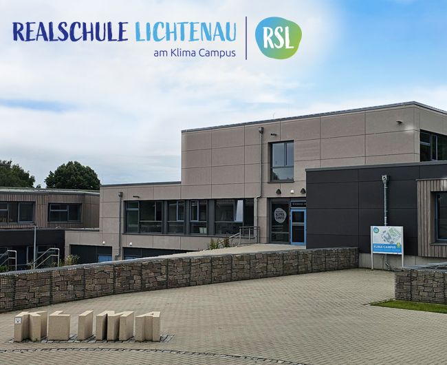 KlimaCampus Lichtenau - Realschule mit Eisspeicher