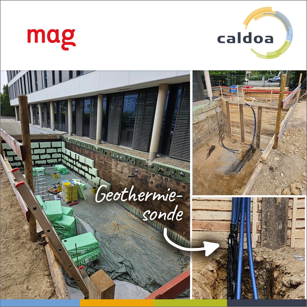Projekt EDGE Friedrichspark Berlin - Übergabe an den Bauherrn ZÜBLIN Technikzentrale